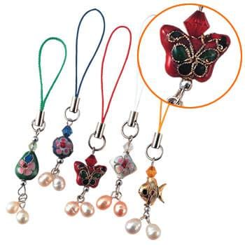 携帯ストラップは日本が生み出した産物