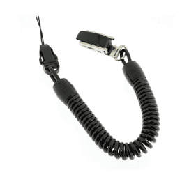 クリップ付き携帯ストラップ